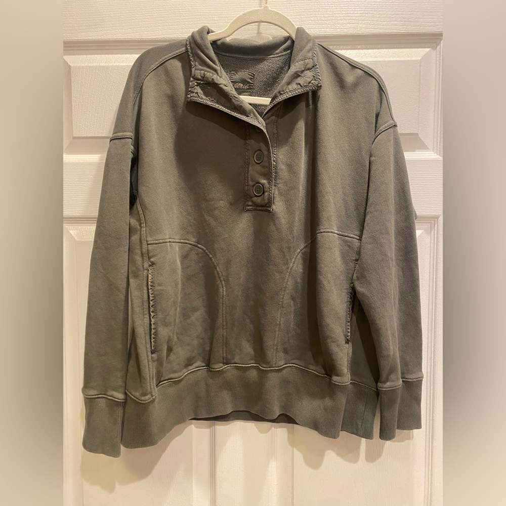 Aerie Olive Green Sweatshirt